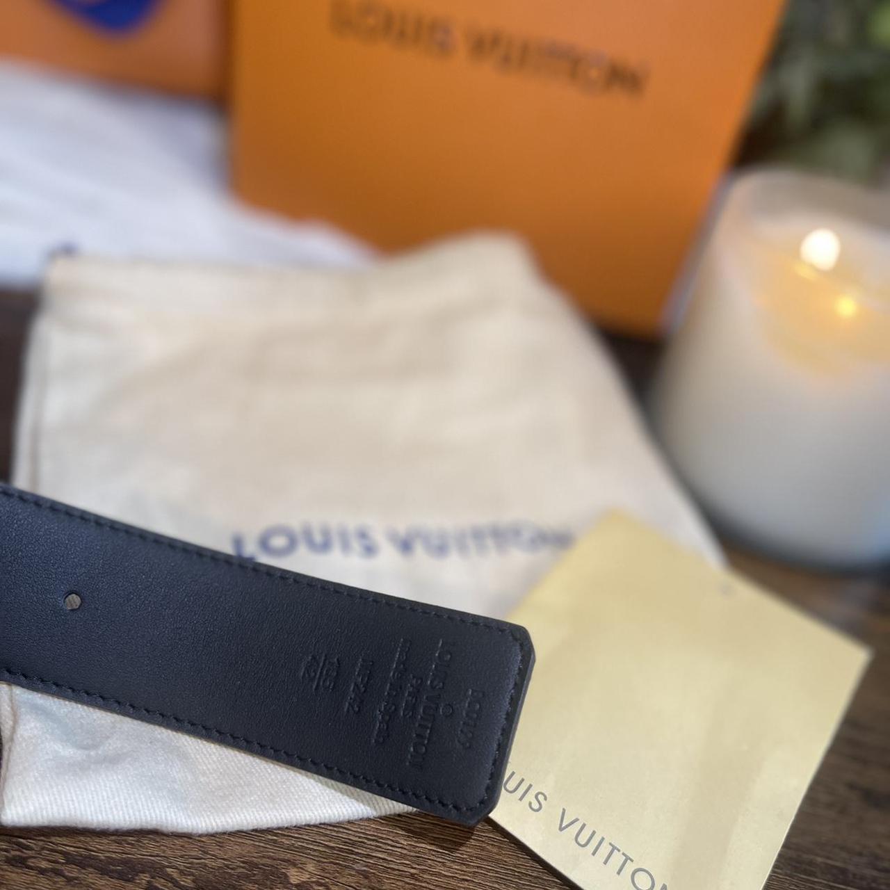 Supreme x Louis Vuitton Belt from Paris Store Size: - Depop