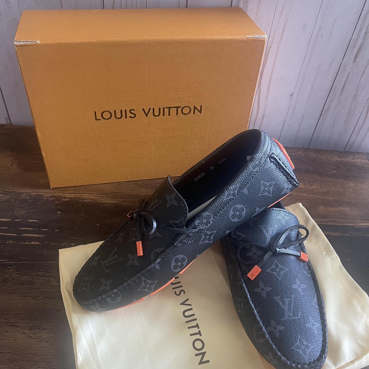 ⭐︎値下げ⭐︎【Louis Vuitton】 ブラック ミュール 38 LOUIS VUITTON ブラック ミュール - メルカリ
