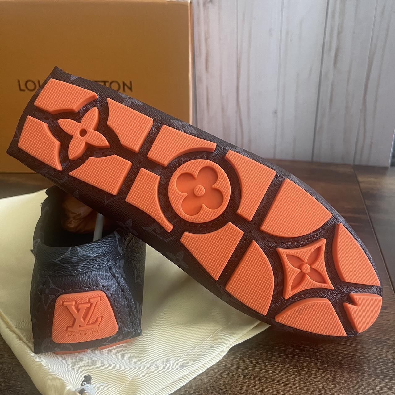 Brand New Louis Vuitton Driver Moccasin Color Depop