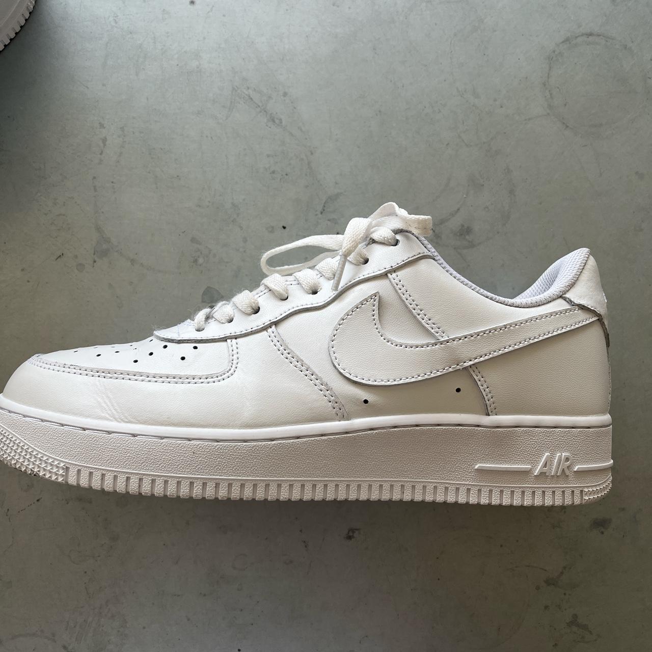 Nike Air Force 1 Has been worn once Very good... - Depop