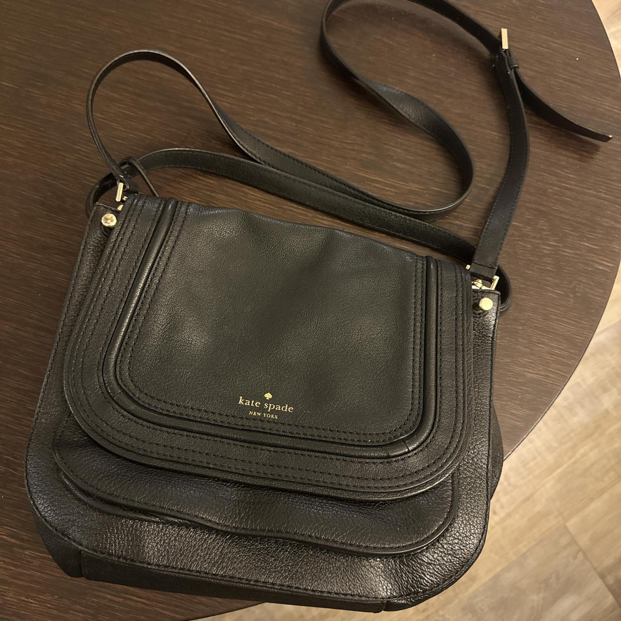 NWOT KATE SPADE good Black Crossbody