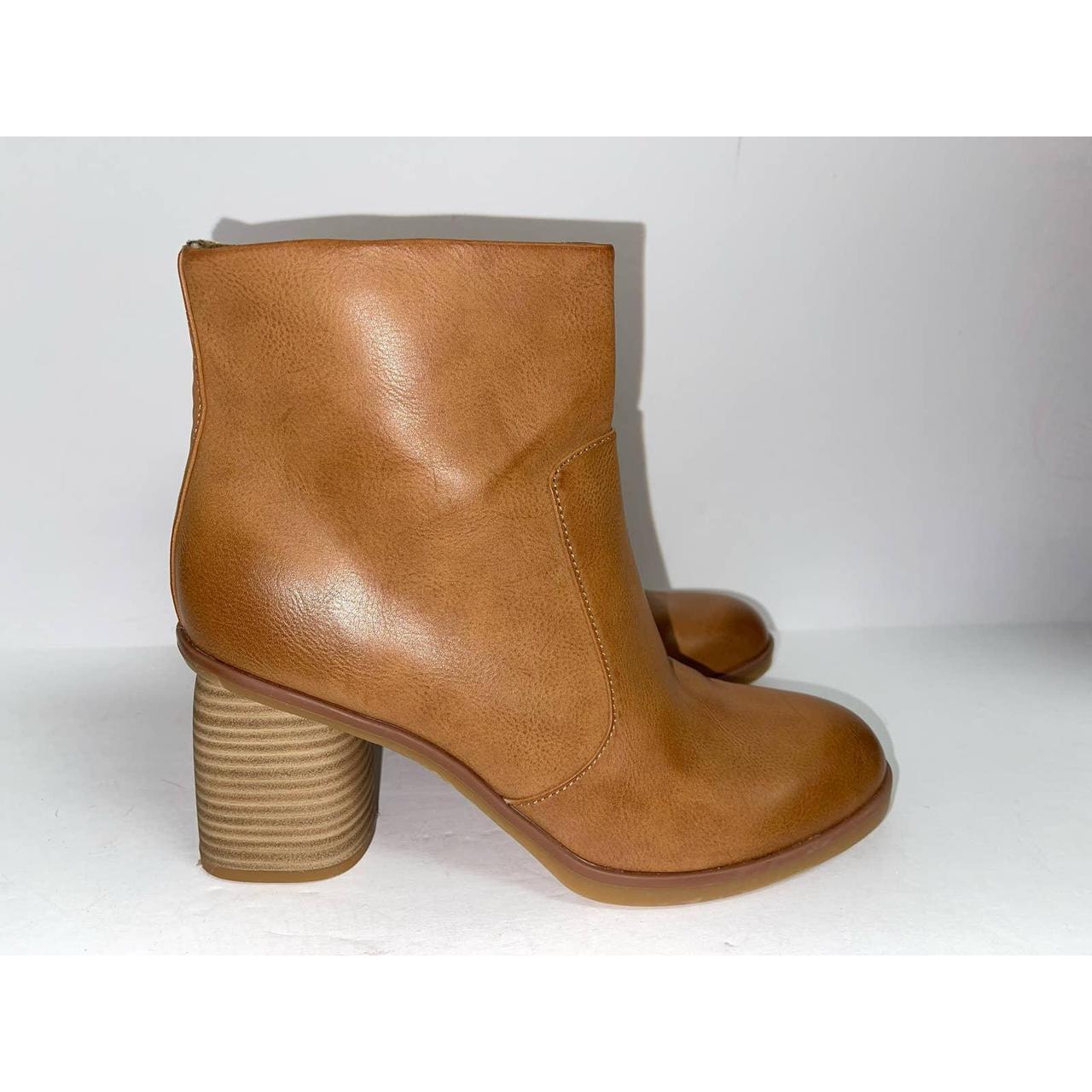 Korks Women's Brown Boots (4)