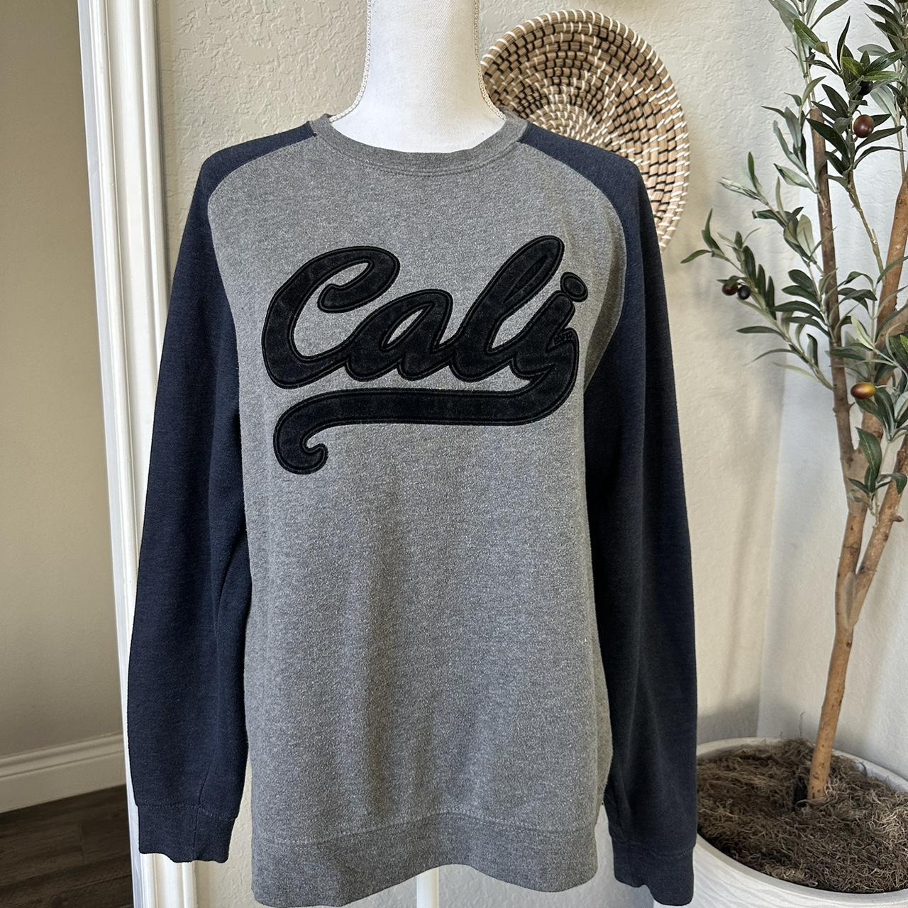 Ring of Fire Cali Crewneck Sweater Size medium... - Depop