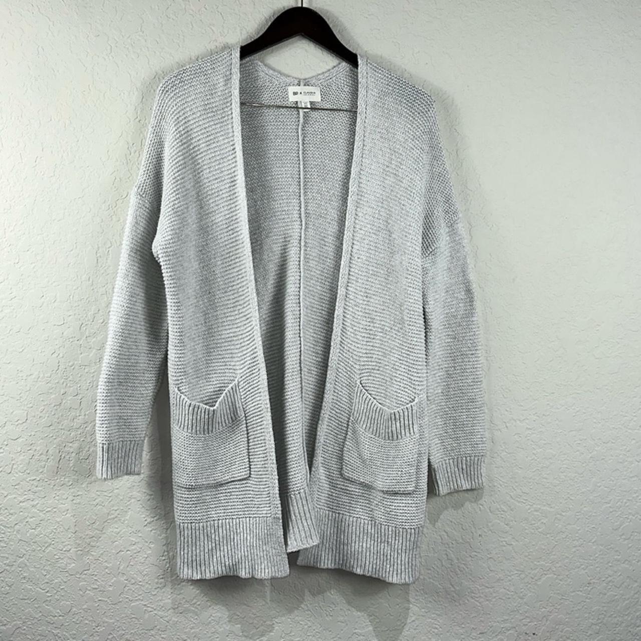 bp longline open cardigan