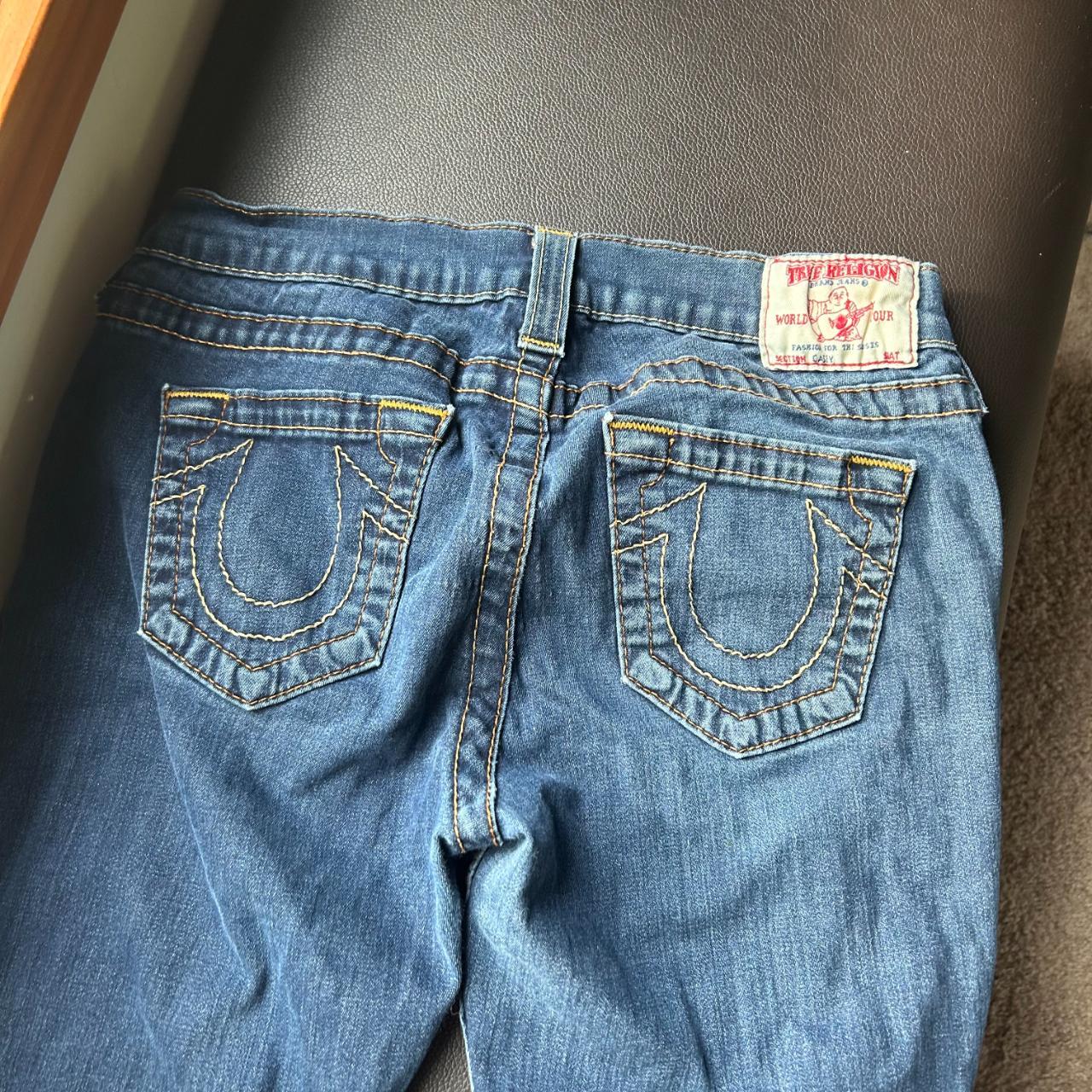 true religion jeans women size 28 - Depop