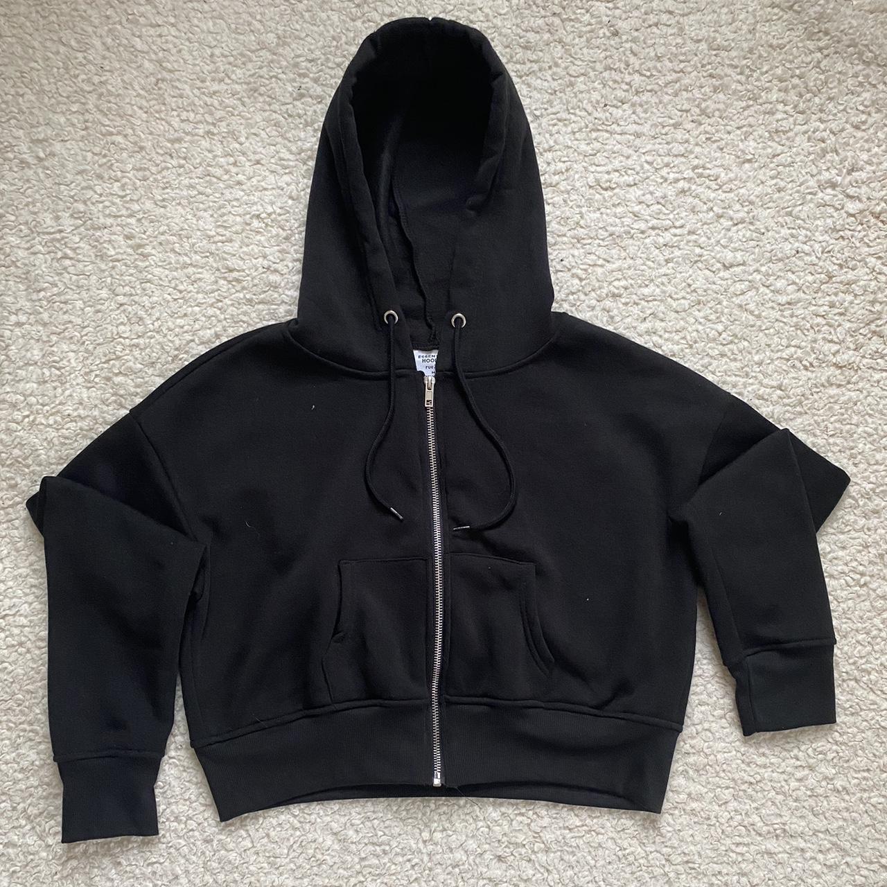 Rue 21 2025 cropped hoodie