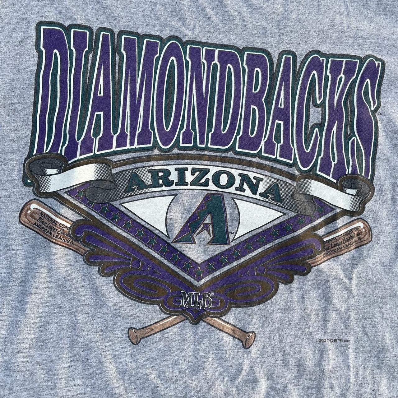 Vintage 1997 Arizona Diamondbacks youth t-shirt. It - Depop