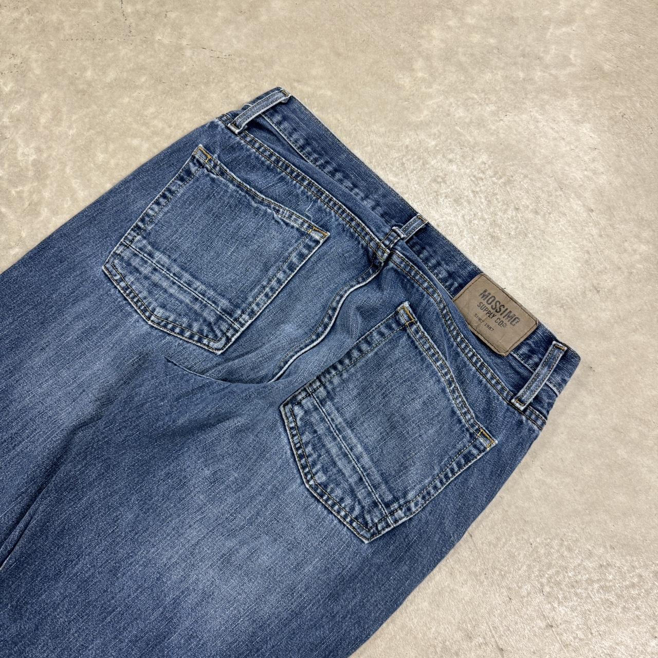 Vintage Y2K Mossimo Supply Jeans Size 32x30 Leg... - Depop