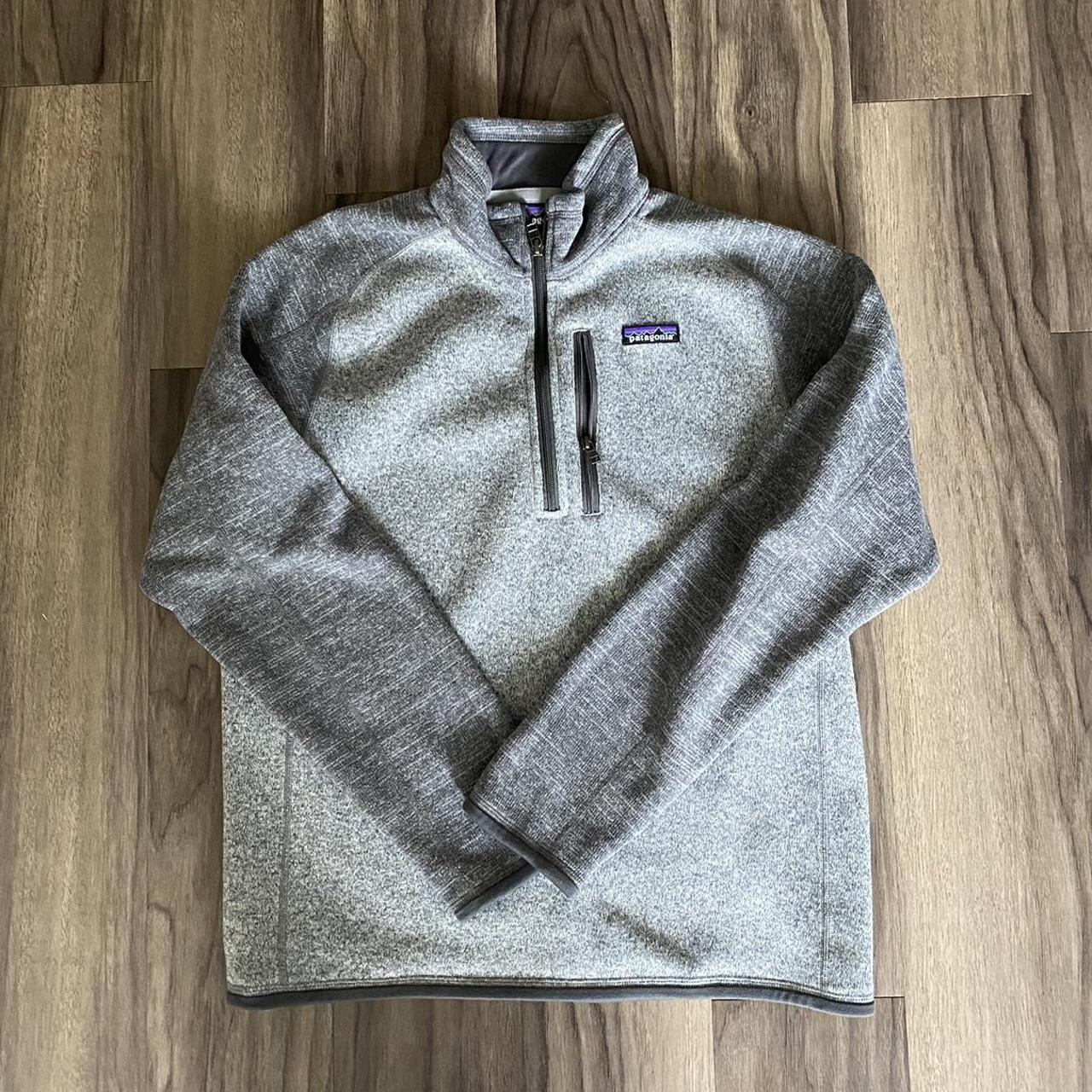 Grey Patagonia size medium. Great condition! - Depop