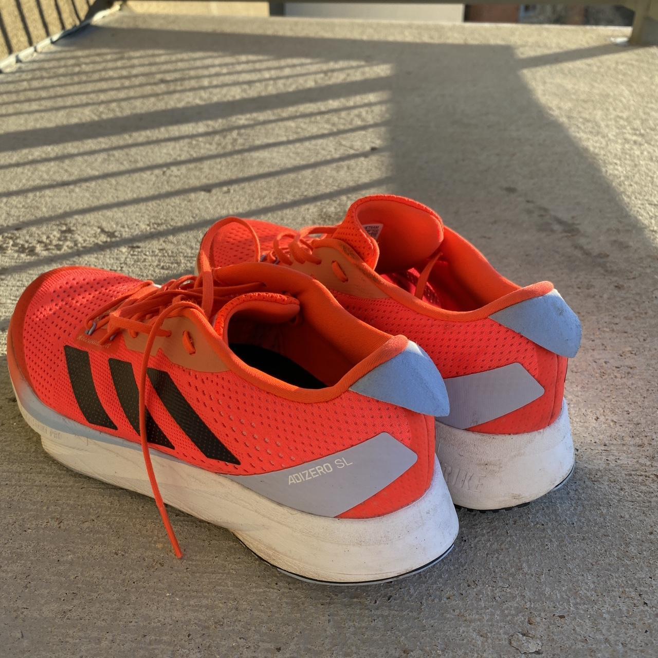 Adidas SL Running shoe. Size 10 but can fit size 9.5 - Depop