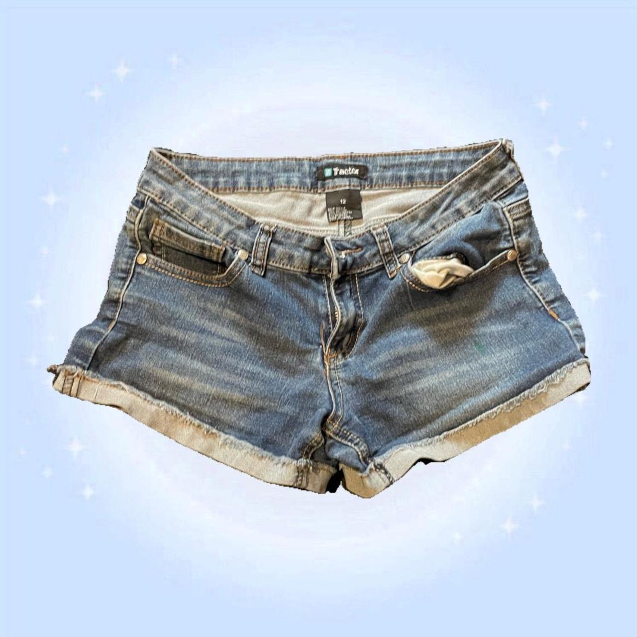Tractor jean shorts hot sale