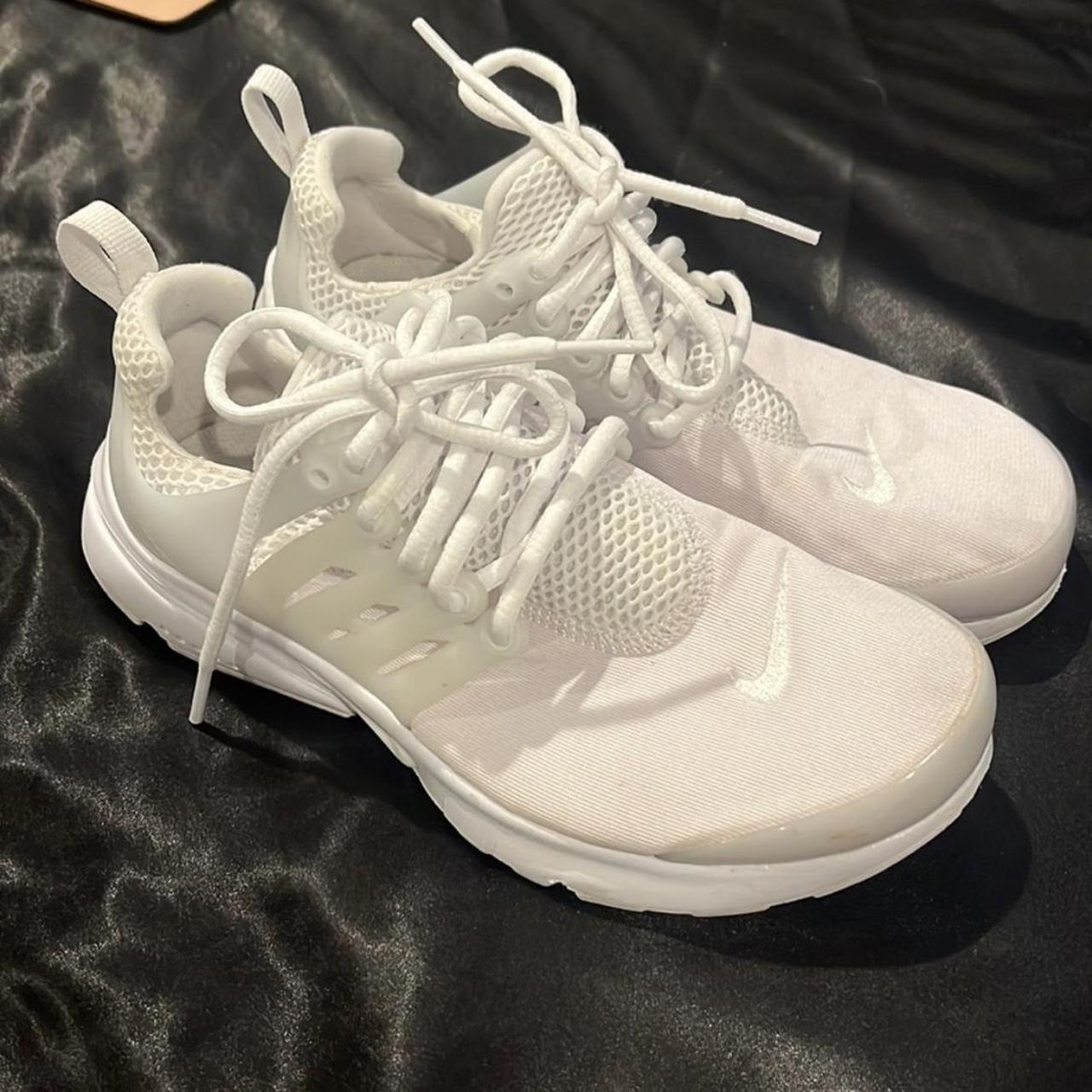 womens prestos white