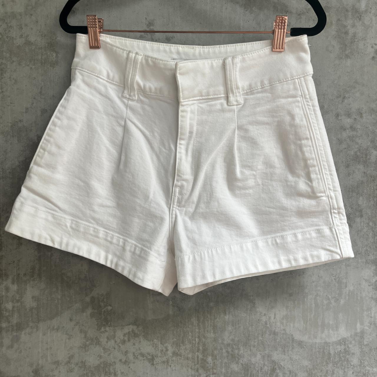 Country road White shorts Size: 8 Length: 33cm... - Depop