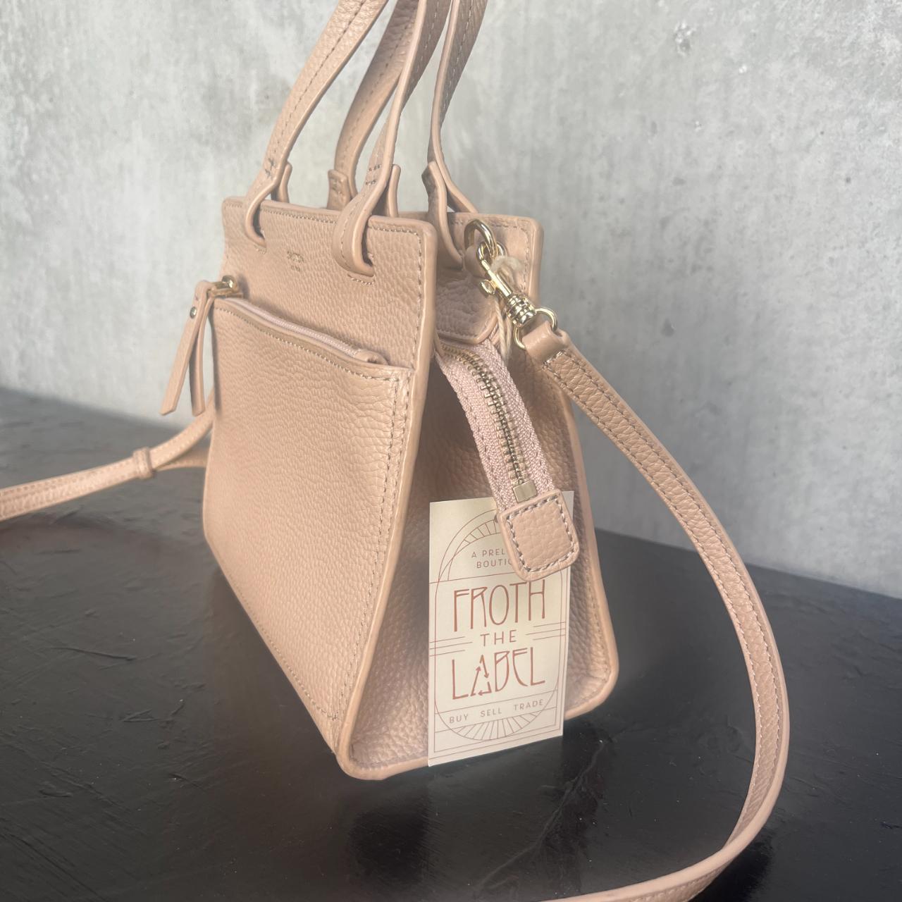 Oroton Bag Size 17cm x 20cm Fabric... Depop