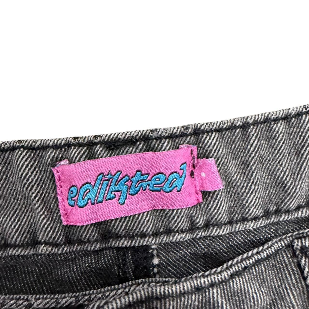 Edikted Women's Jeans - Black/Grey - 0 – edikted … - image 3