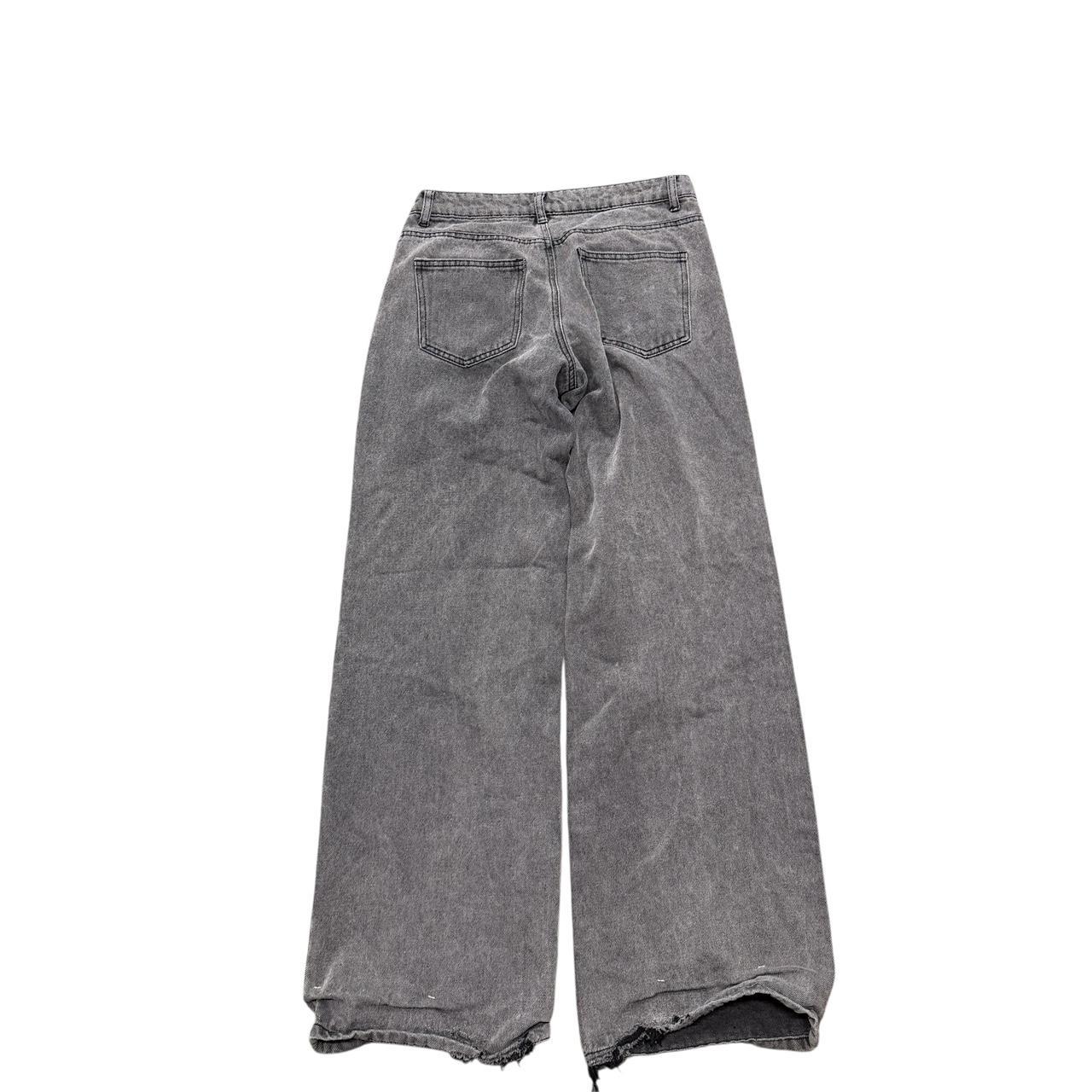 Edikted Women's Jeans - Black/Grey - 0 – edikted … - image 2