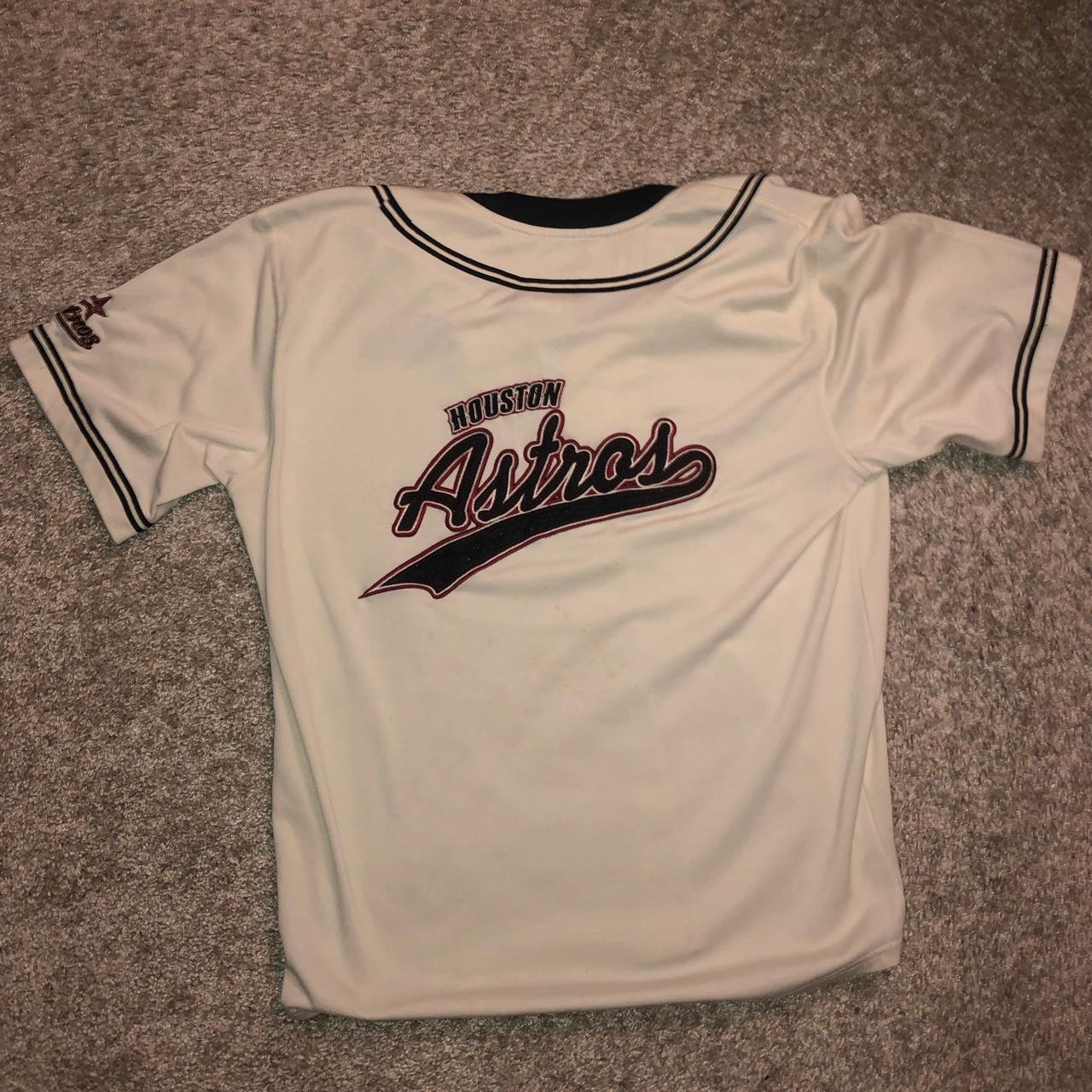 Custom TieDye kids Houston Astros shirt with Astros - Depop