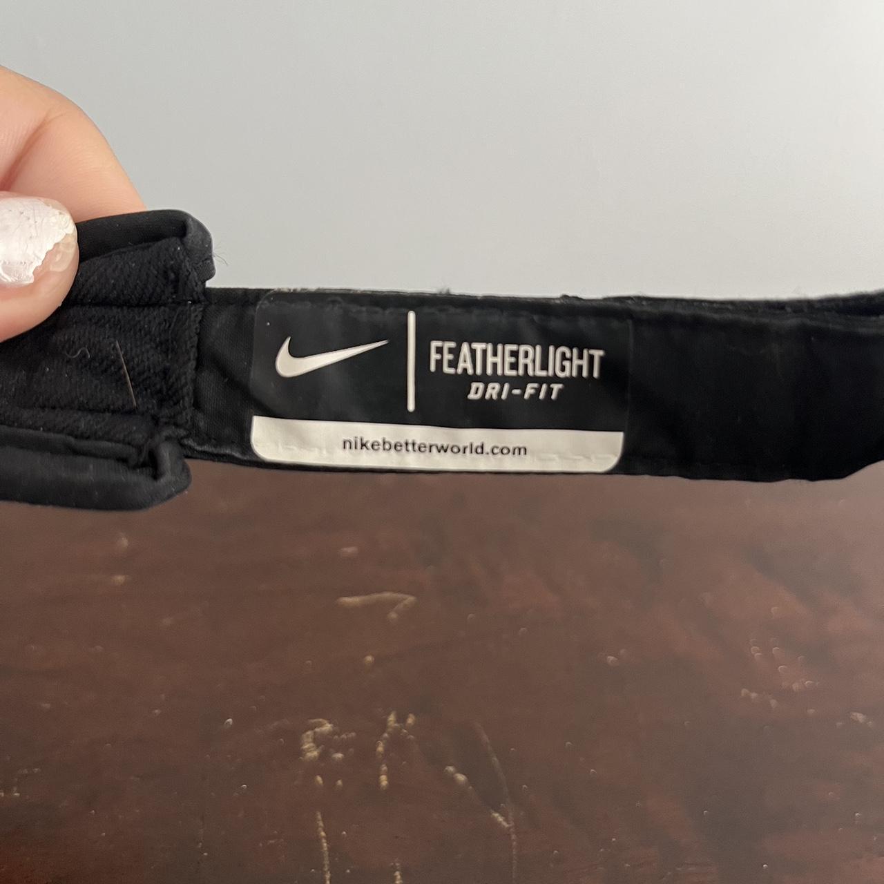 featherlight dri fit visor