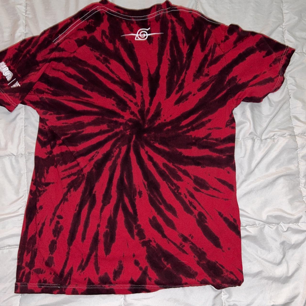 itachi tie dye shirt