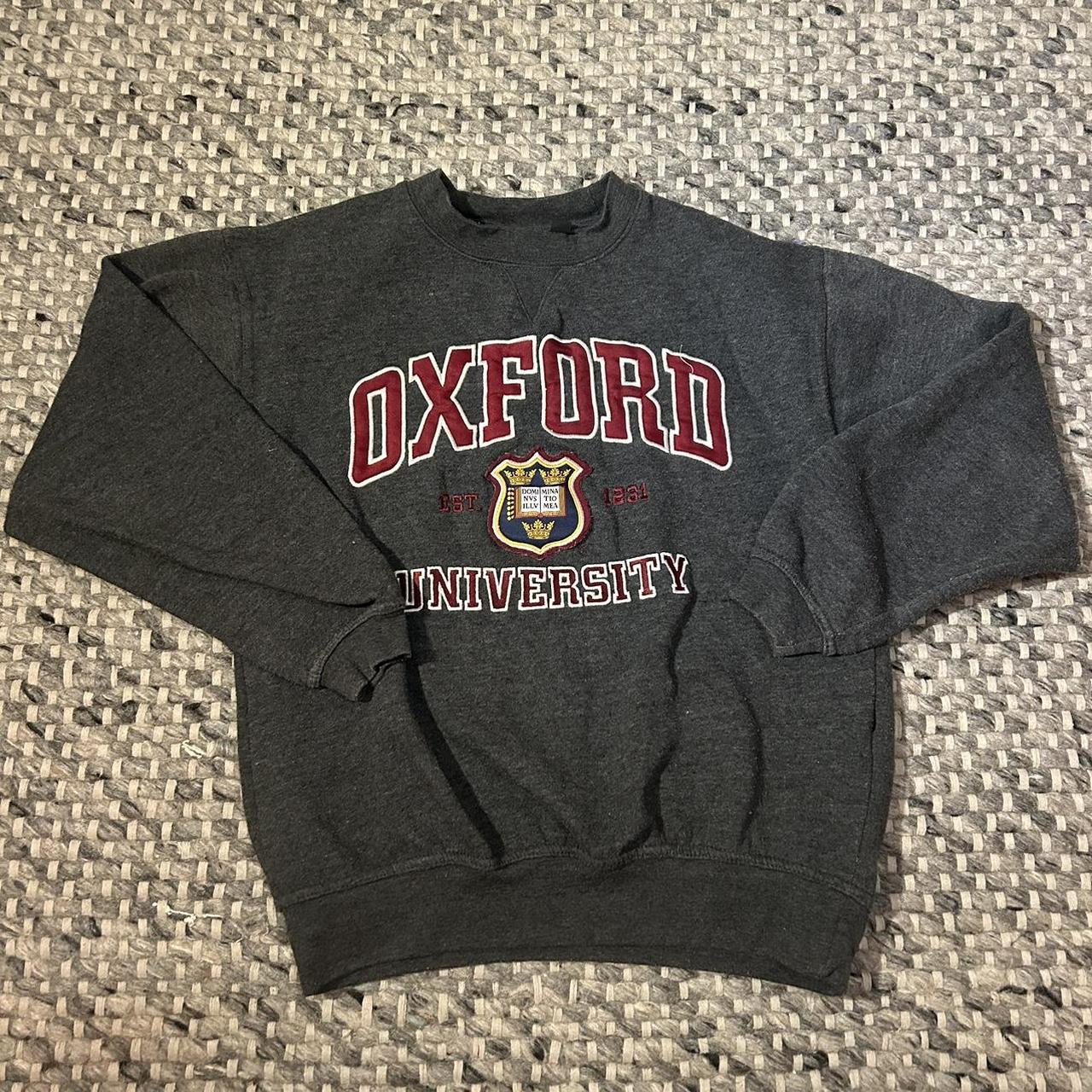 Official vintage Oxford University Sweater!!... - Depop