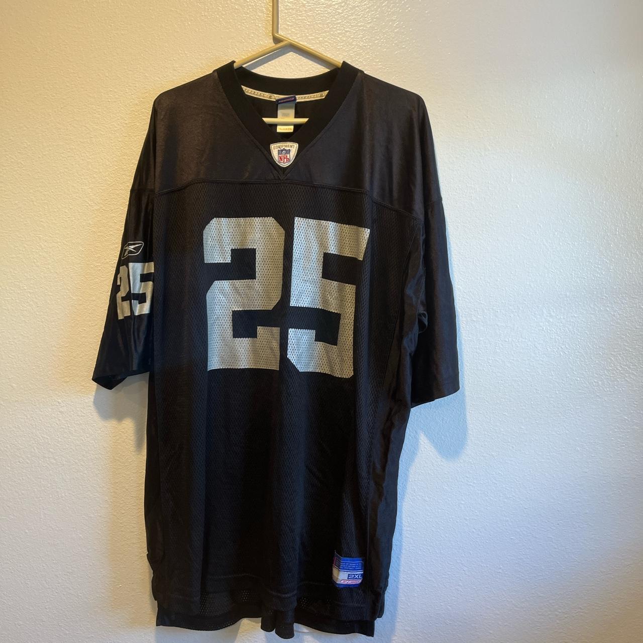 Vintage Raiders jersey Reebok jersey size xl +2 - Depop