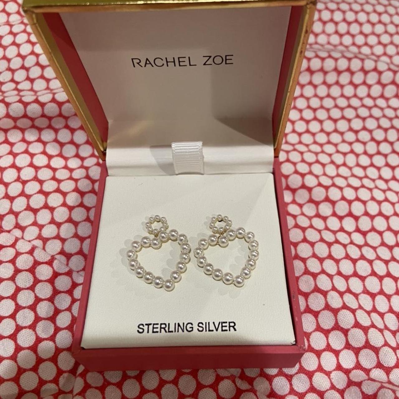 Rachel zoe sterling silver earrings hotsell