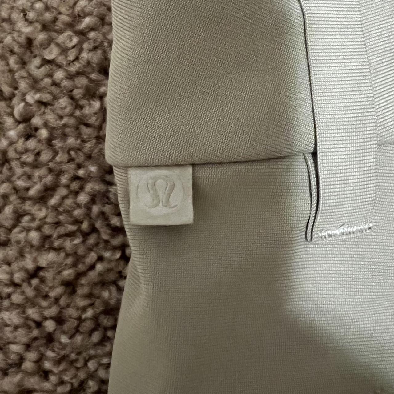 32” Lululemon Khaki Commission ClassicFit Short; 9”... Depop