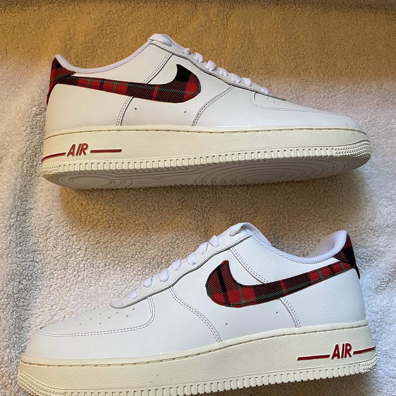 Nike - Air Force 1 '07 LV8 10.5 / white/red / DV0789 100