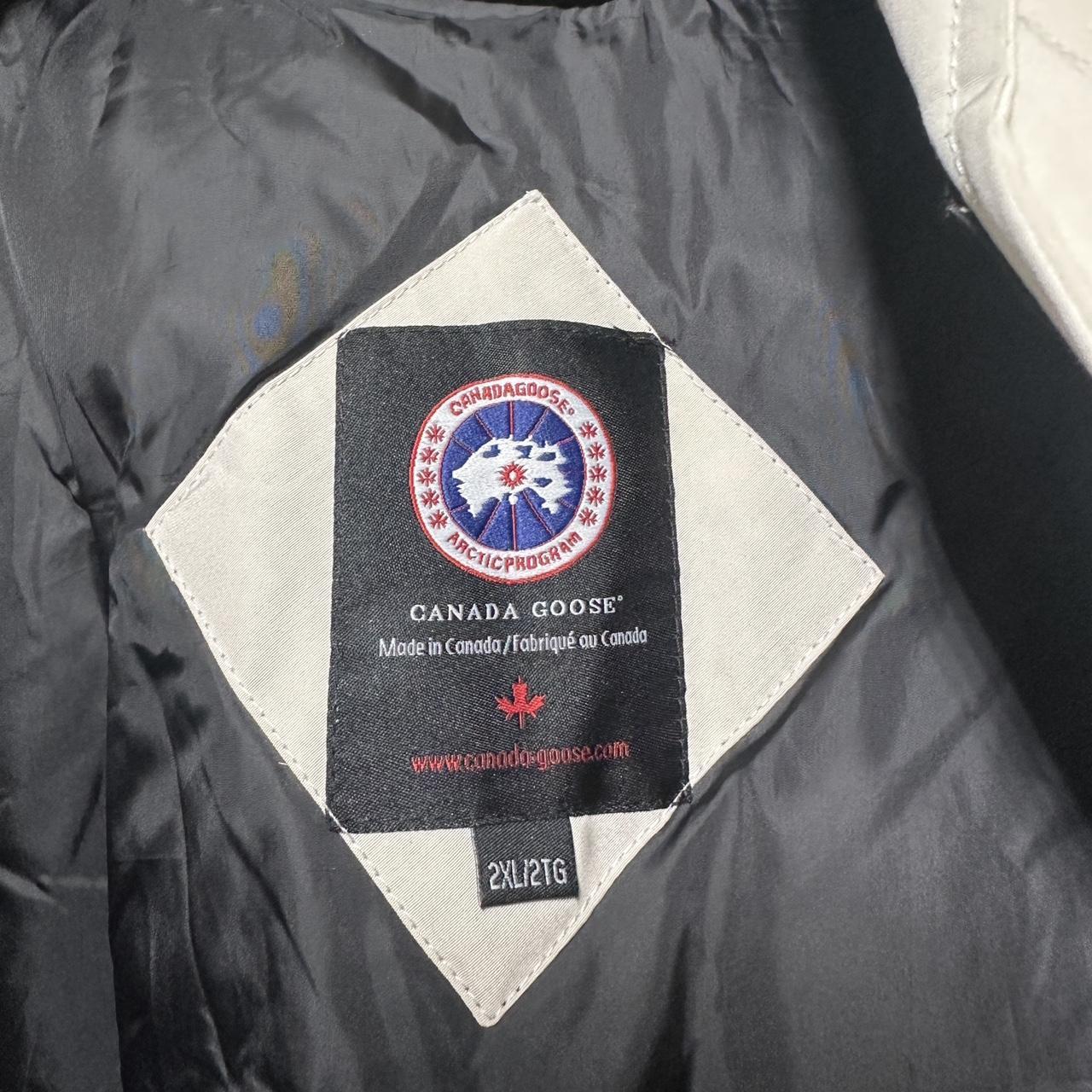 Canada goose women's size cheap 2xl