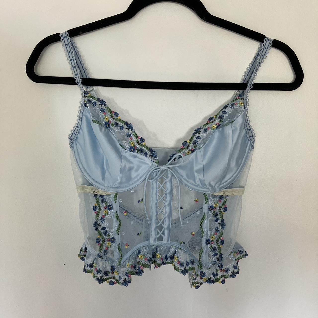 For purchases Love & Lemons Midsummer Floral Bustier