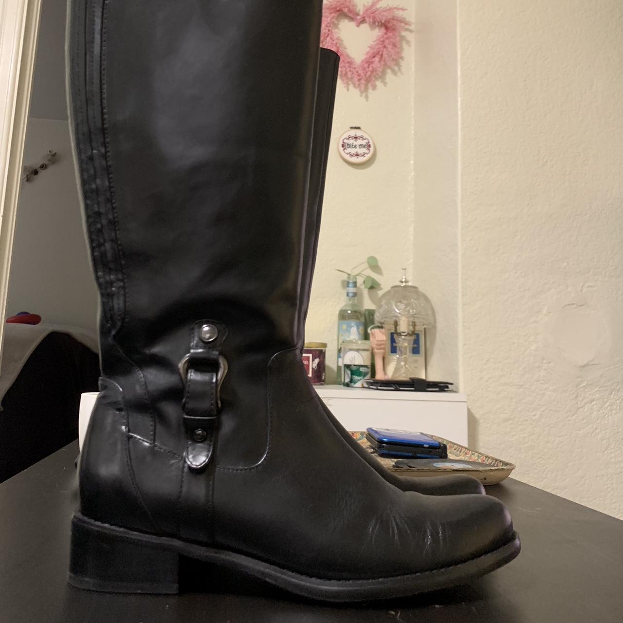 Blondo, waterproof, knee-high riding boots! in... - Depop