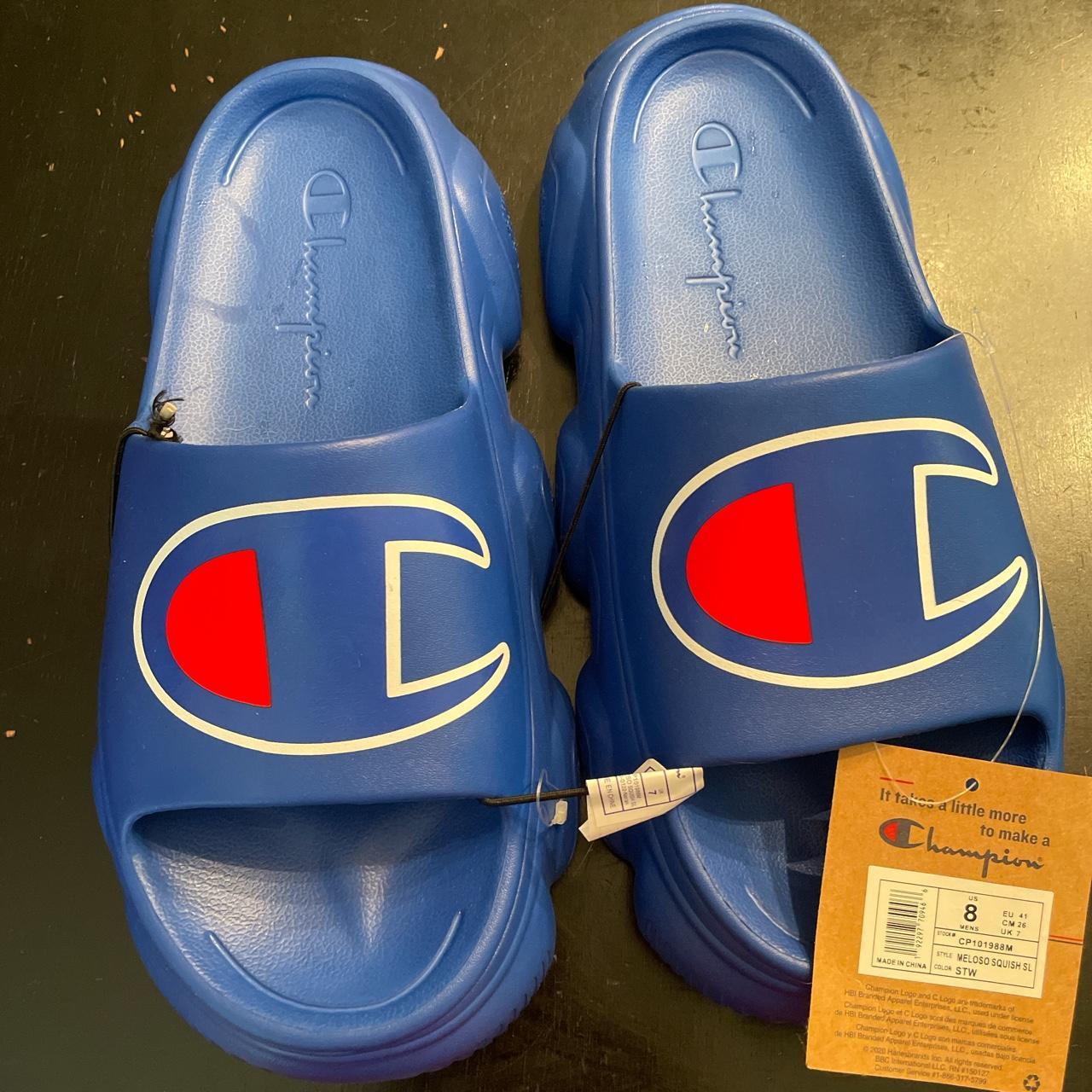 Champion 2025 slides blue