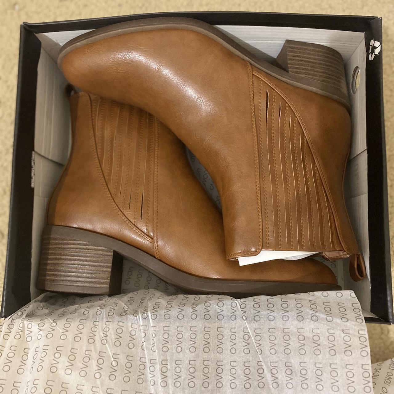 novo tan boots