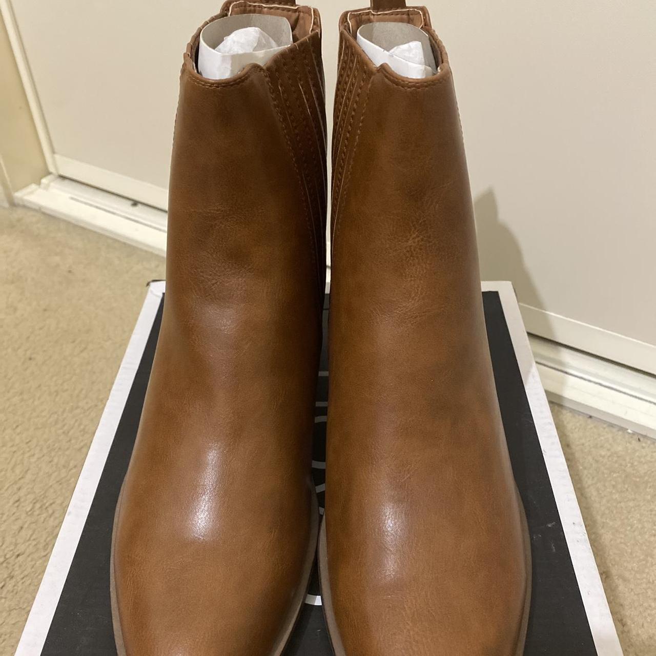 novo tan boots