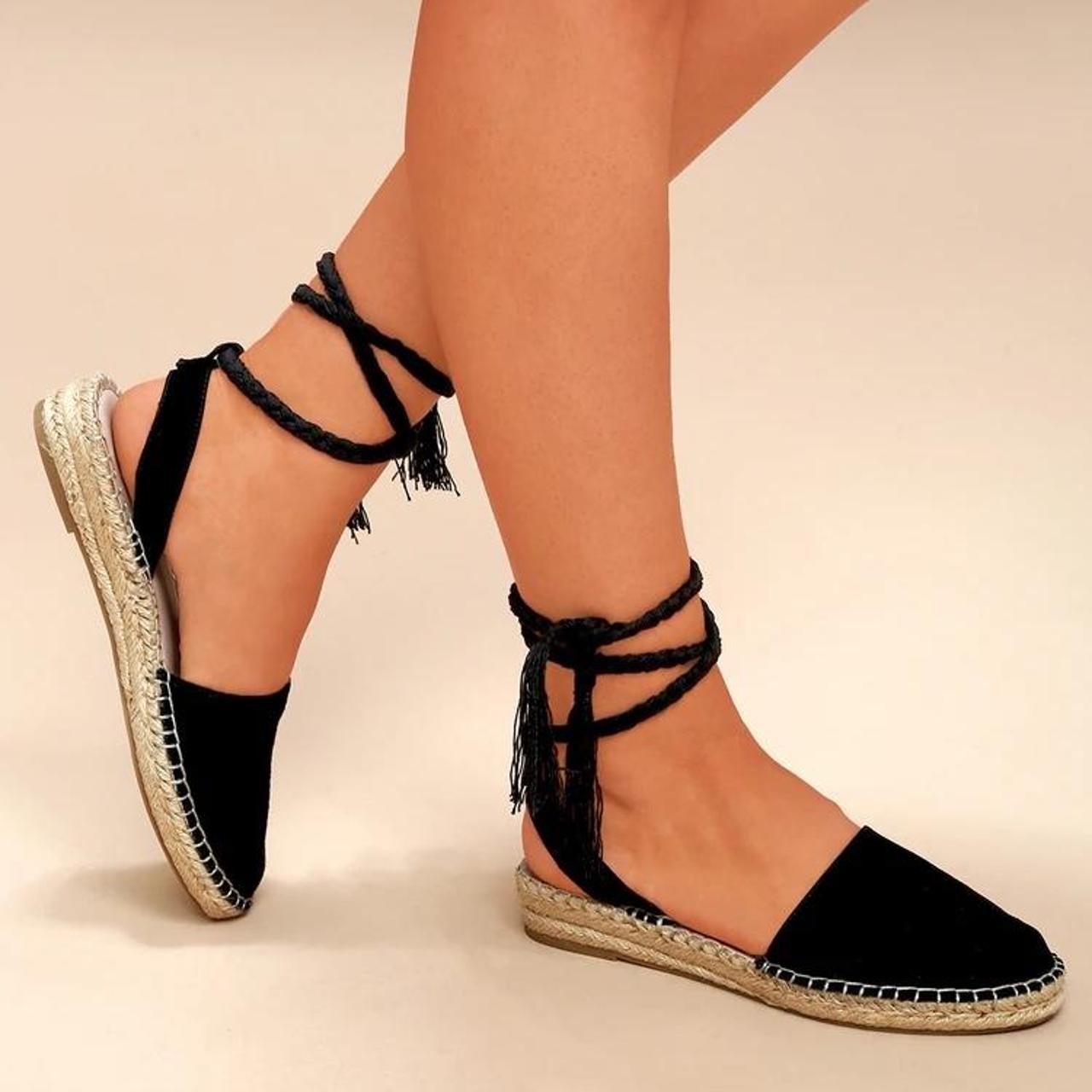 Steve madden 2025 flat espadrilles