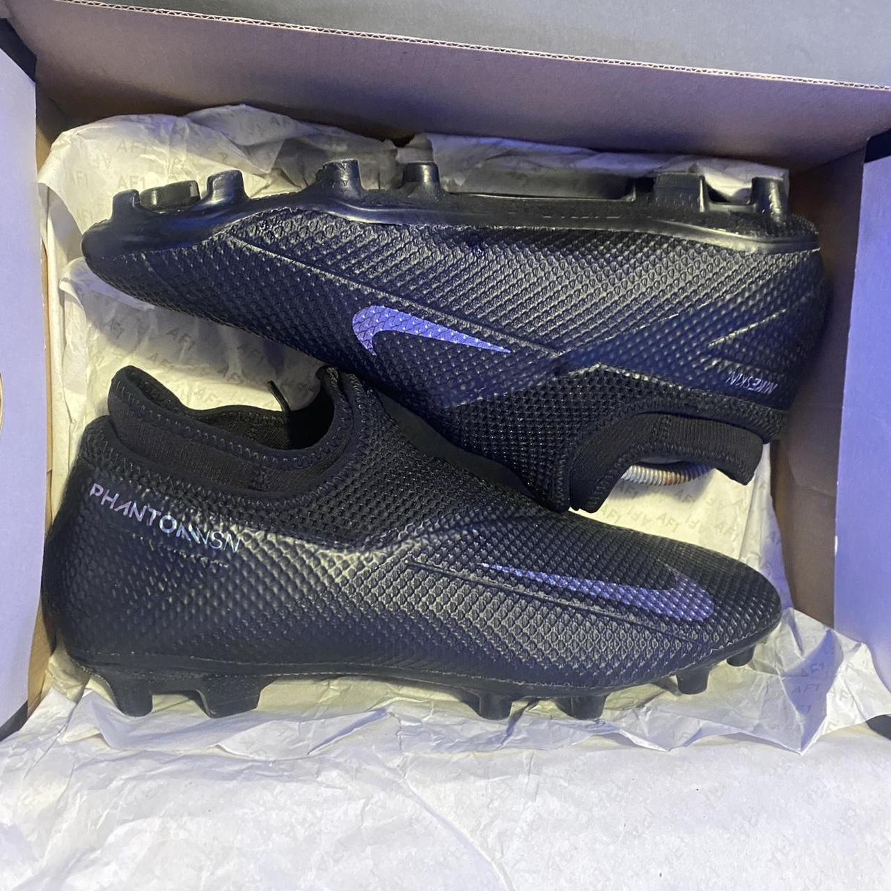 Nike phantoms football boots Size 8 Great condition Depop
