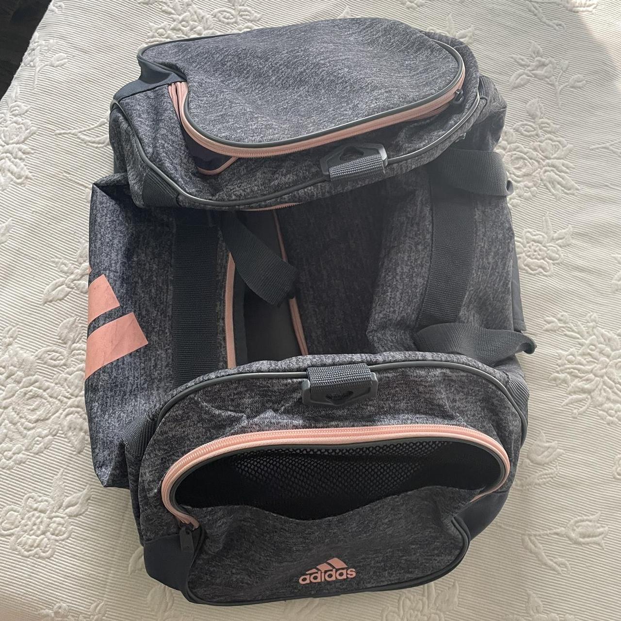 Adidas duffle bag in good condition. #dufflebag... - Depop