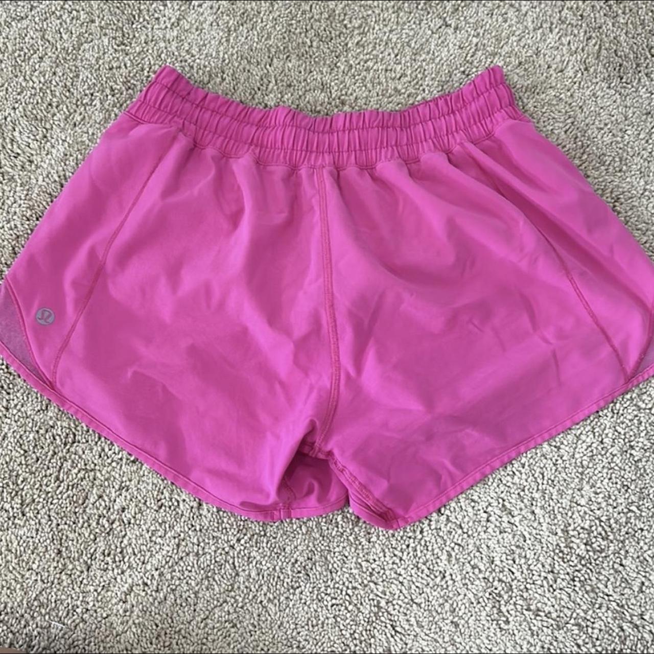 Lululemon Hotty Hot Sonic Pink Shorts 4