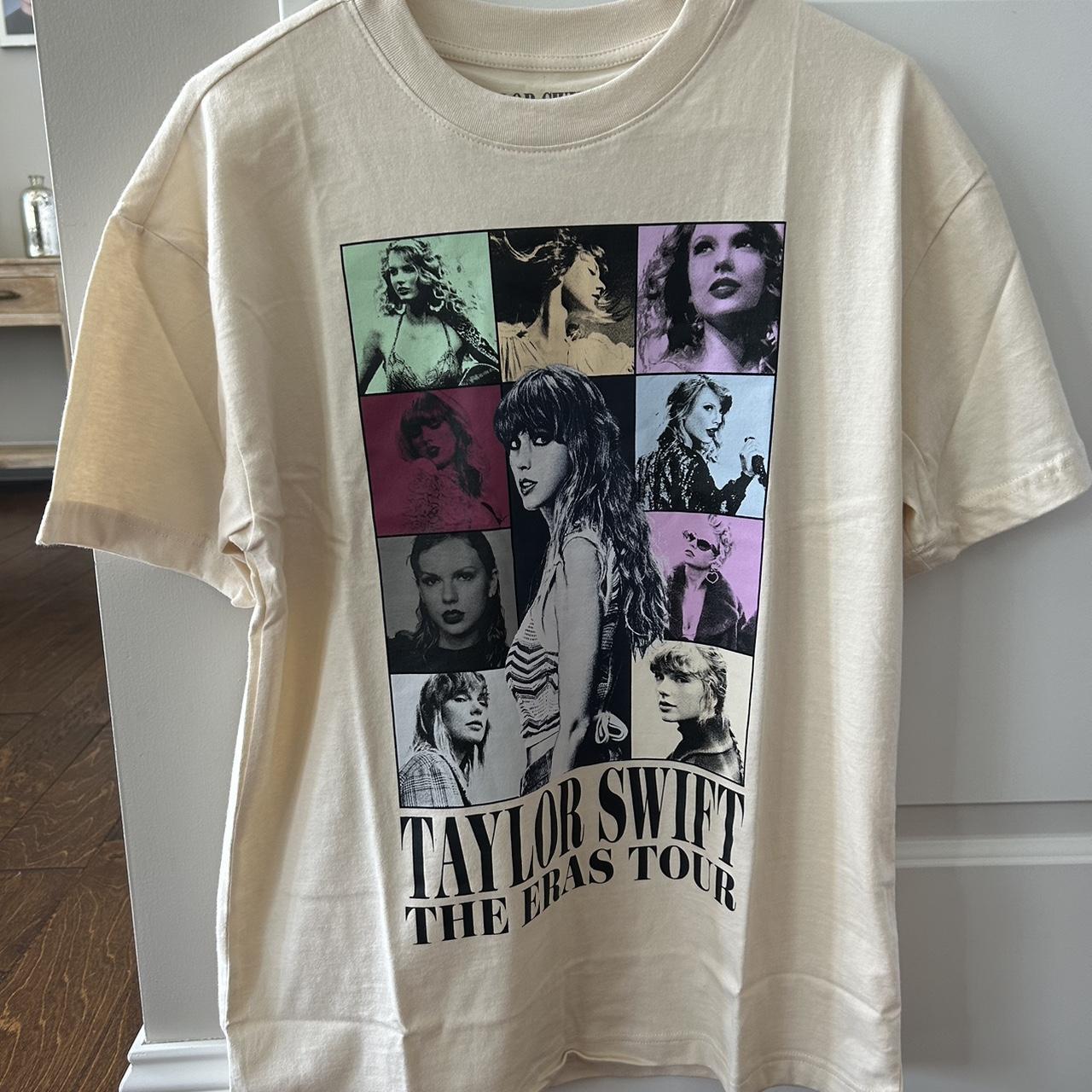 Taylor Swift Official Eras Tour Merch in Canvas... - Depop