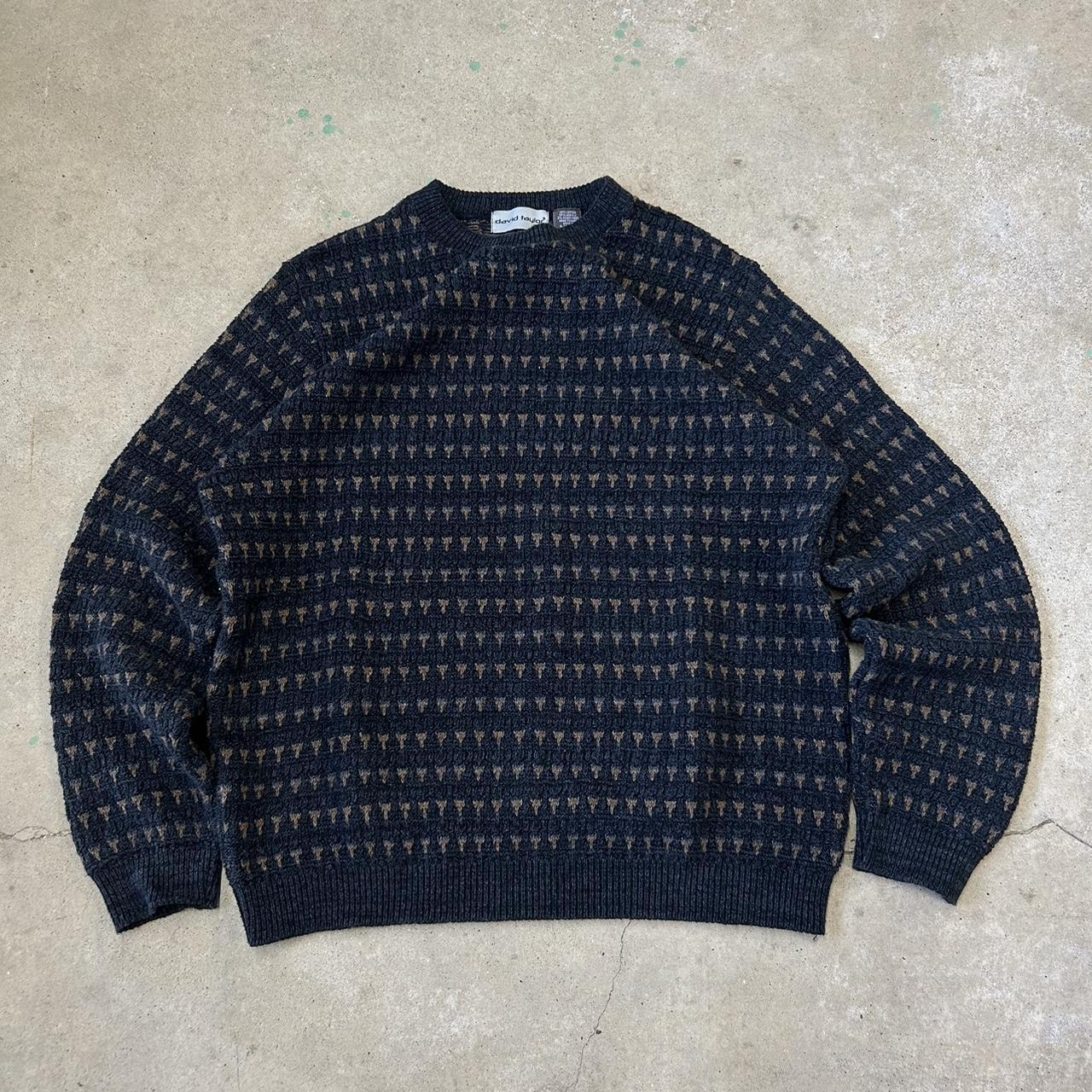 Black coogi sweater best sale