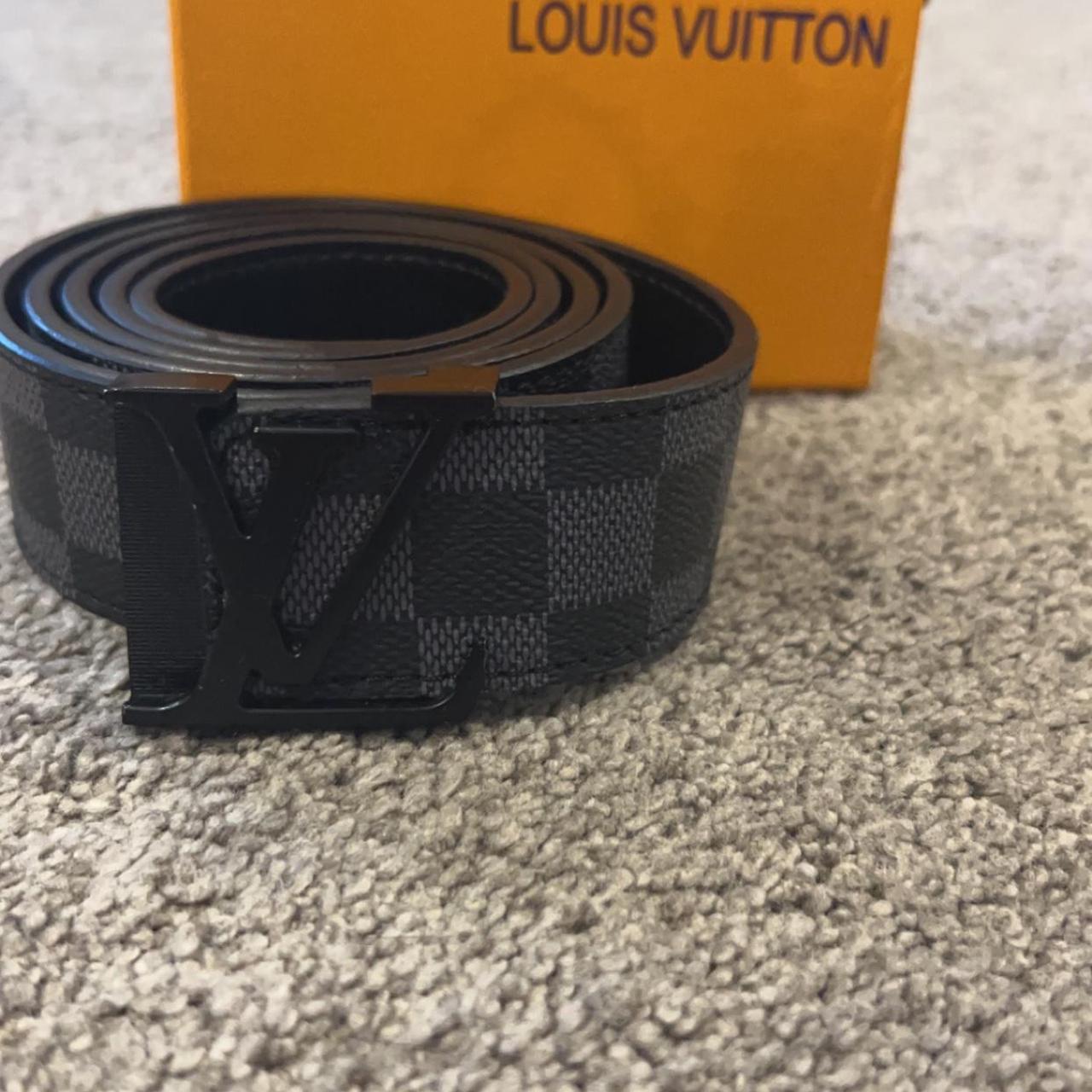 Lv belt, brand new never worn, with box. lvbelt... Depop