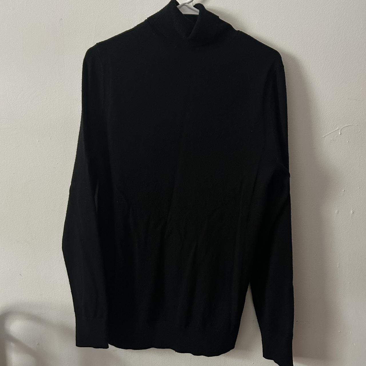 Turtleneck express Size S black turtleneck