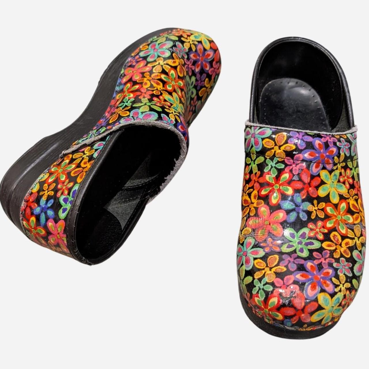 Dansko Women's Clogs - Multi - US 7.5 – Dansko Fl… - image 1