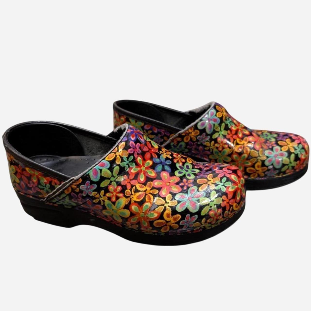 Dansko Women's Clogs - Multi - US 7.5 – Dansko Fl… - image 2