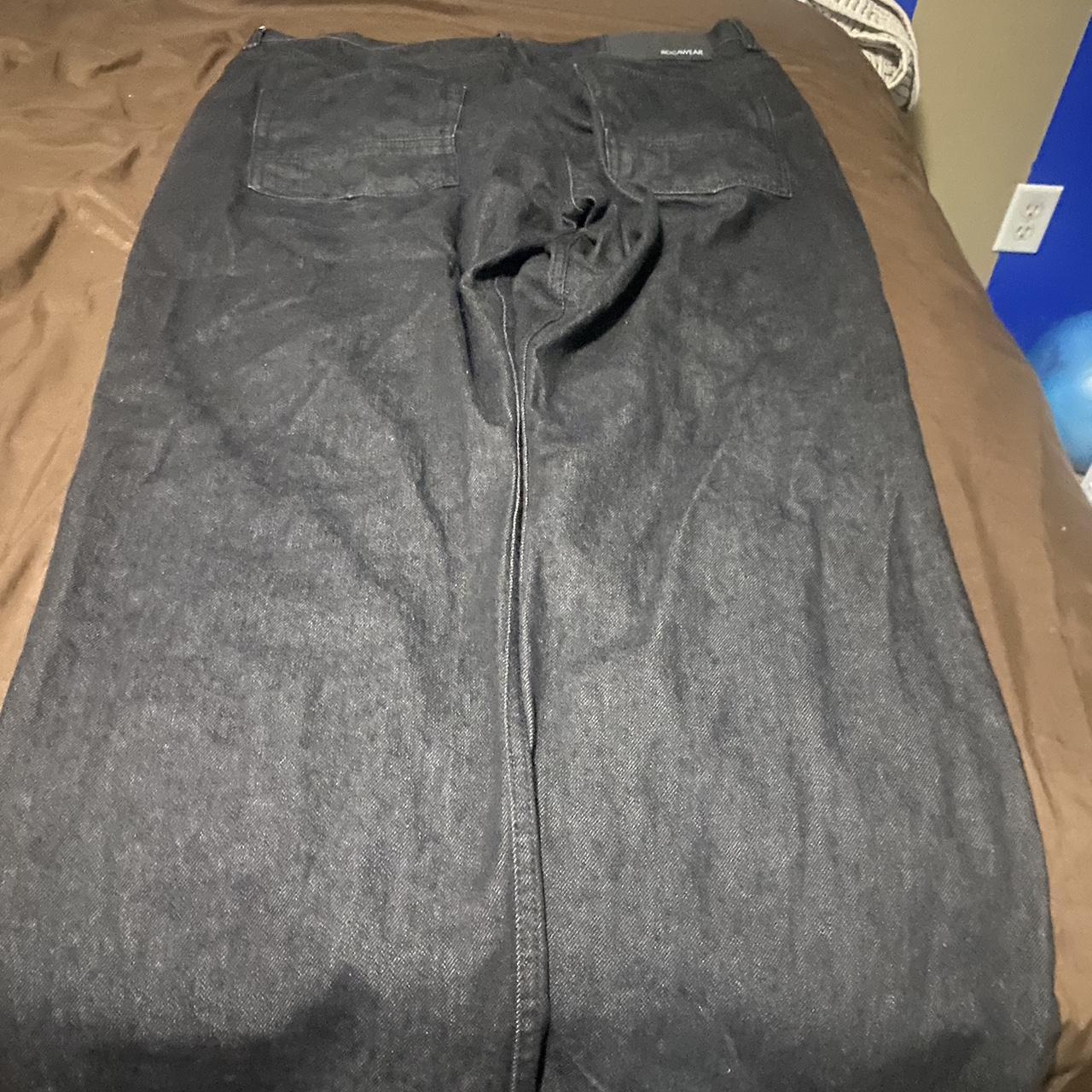 Cool baggy rocowear jeans - Depop