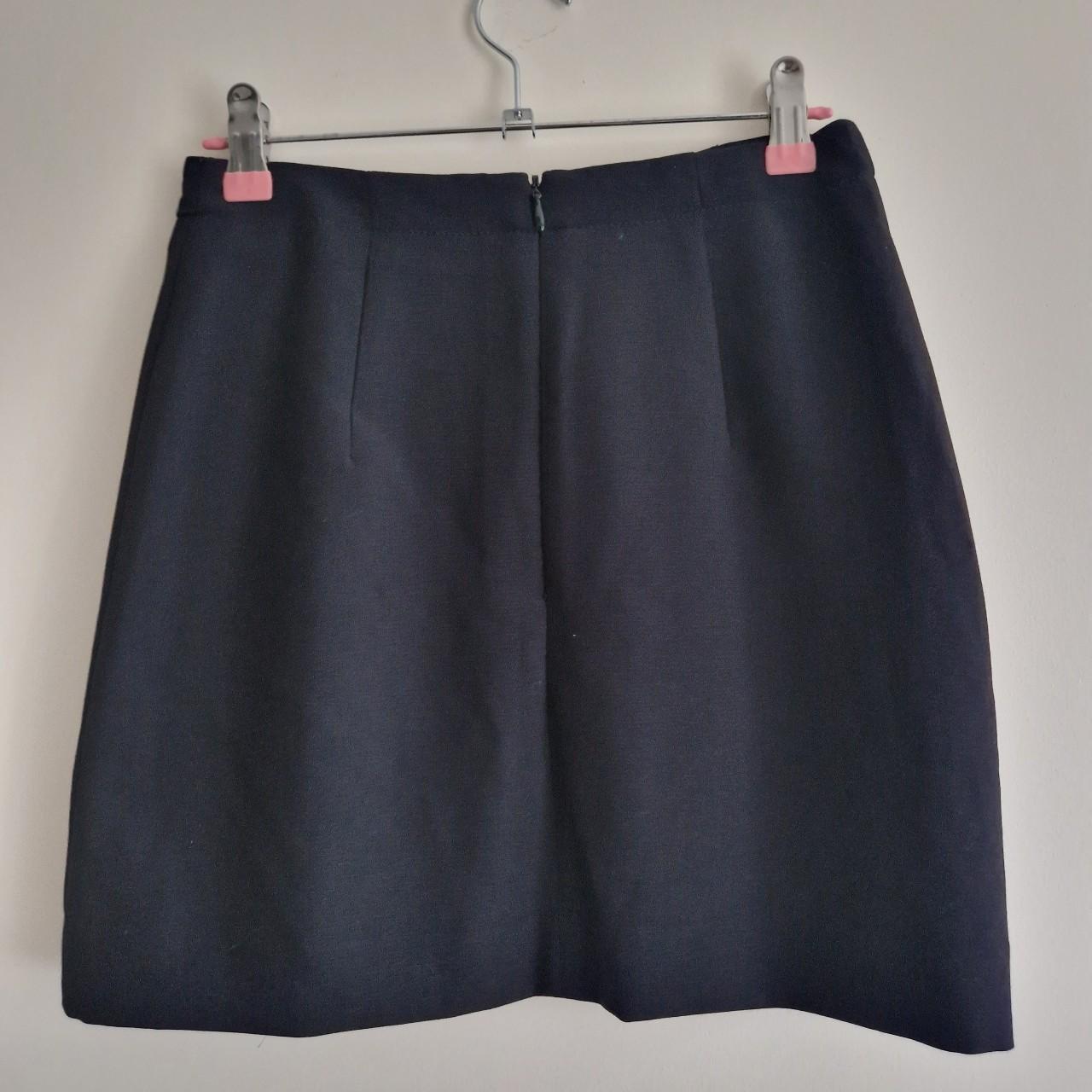 Black mini pencil skirt H&M A classic pencil mini... - Depop