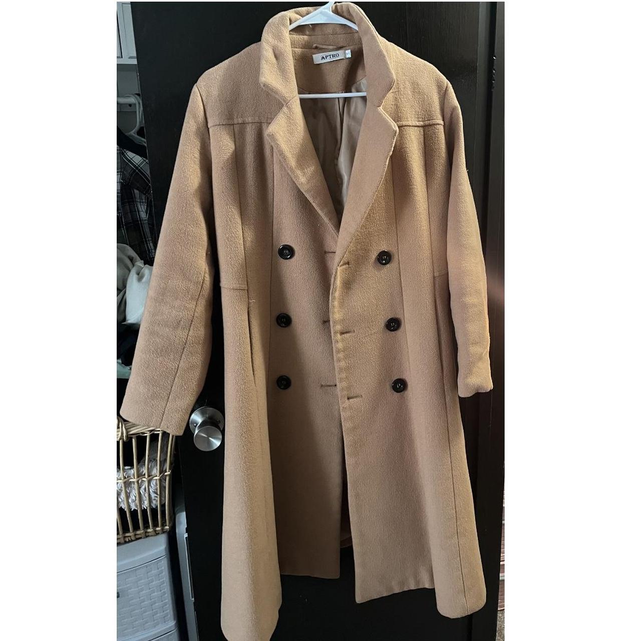 🇬🇧 wool trench coat 🧥 Used Zara for similar style - Depop