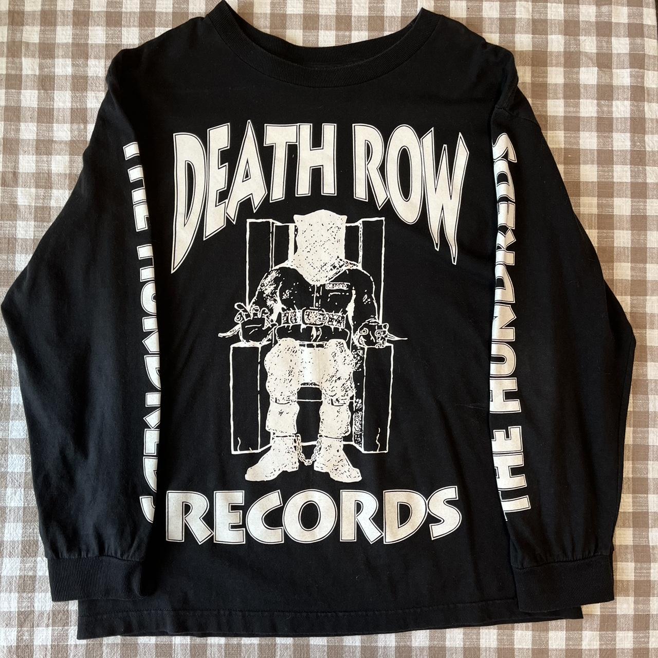 The Hundreds x Death Row Records Size Medium The