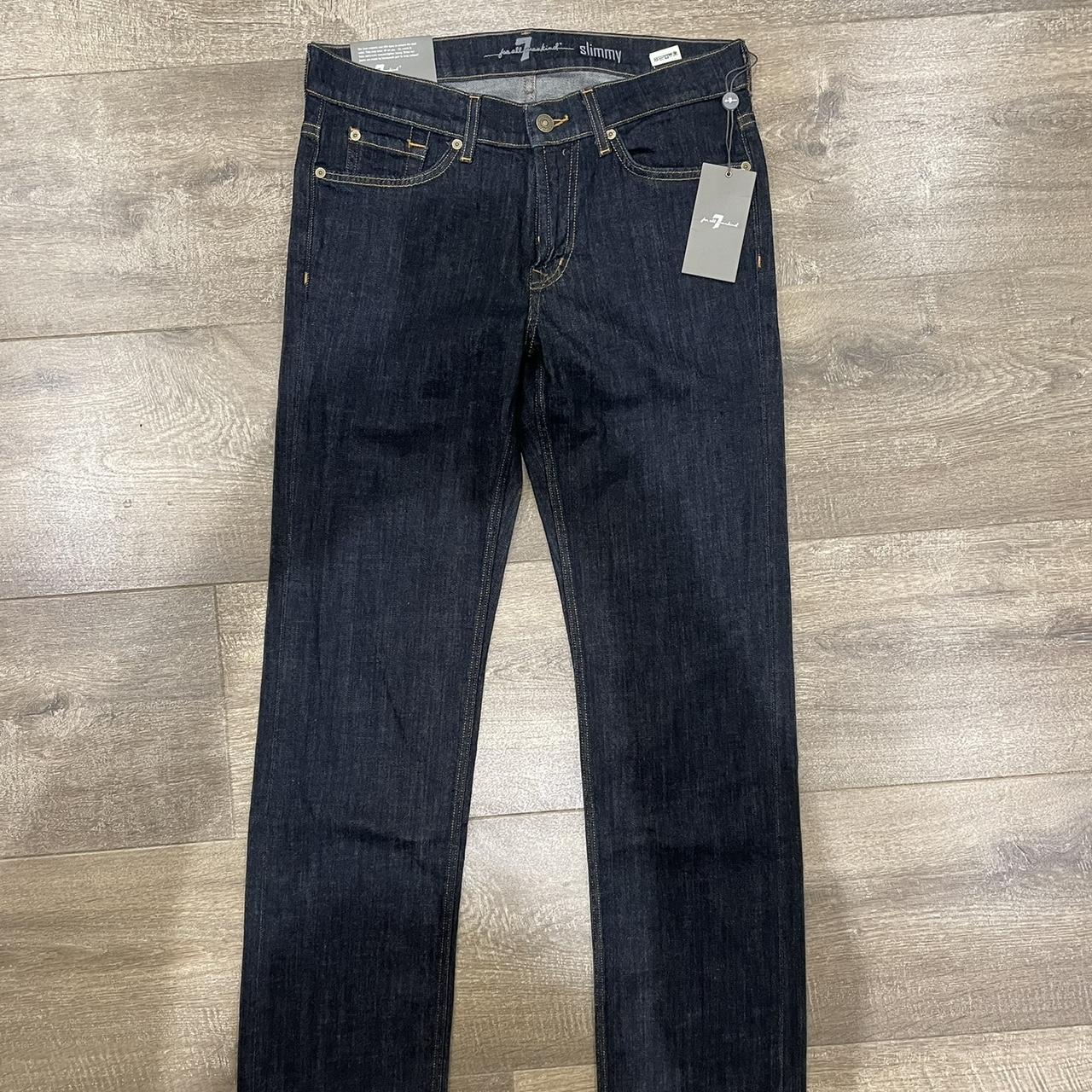 7 For All Mankind - BNWT Mens Slim Fit Jeans 30... - Depop