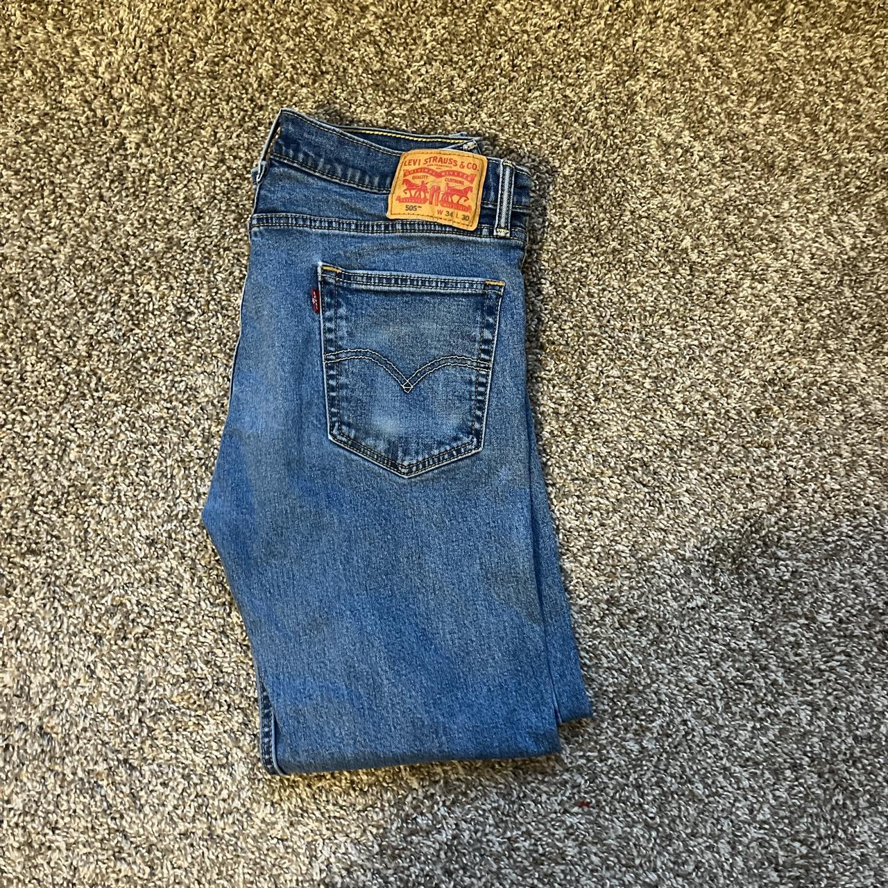 504 Levis Size 34x30 No flaws stains or Depop